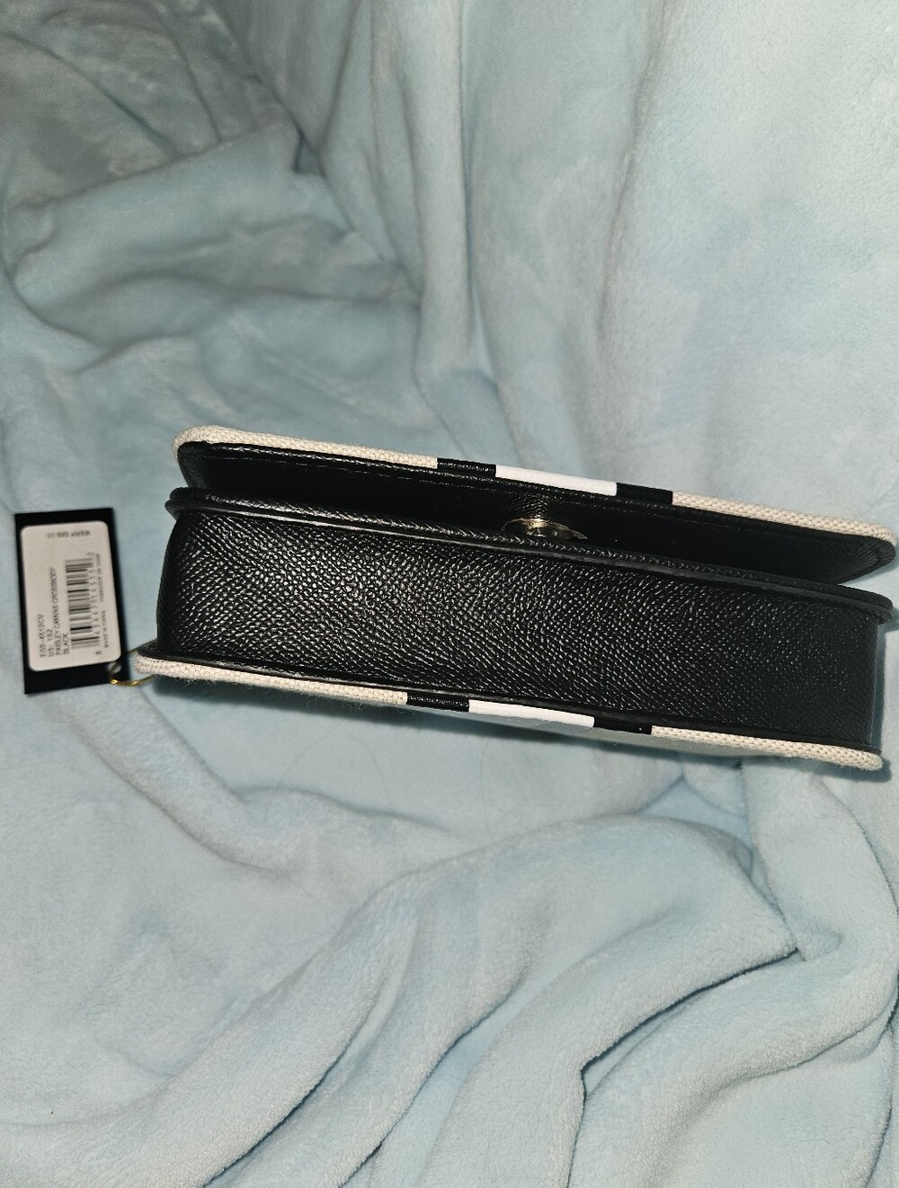 NWT bebe Canvas Crossbody Bag - Picture 8 of 13